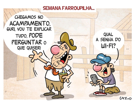 Charge do Dia
