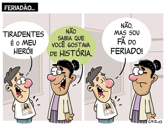 Charge do Dia