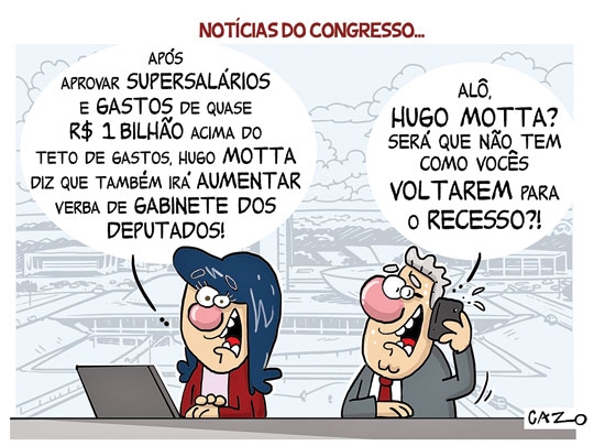 Charge do Dia