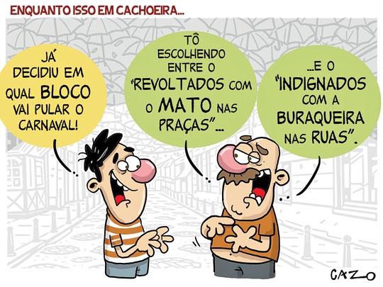 Charge do Dia