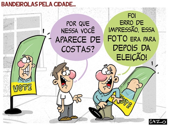 Charge do Dia