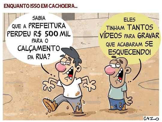Charge do Dia