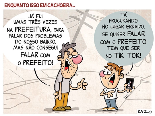 Charge do Dia