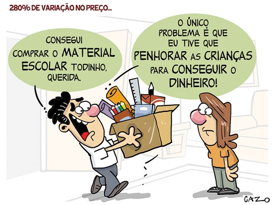 Charge do Dia