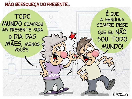 Charge do Dia