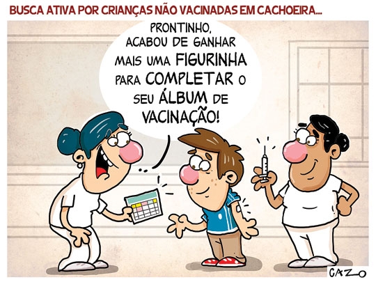 Charge do Dia