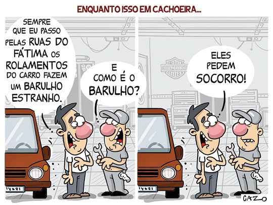 Charge do Dia