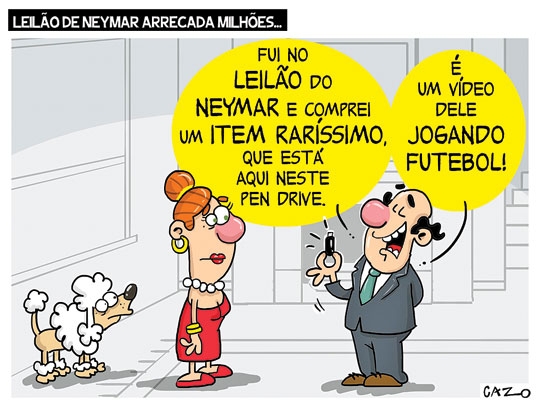 Charge do Dia