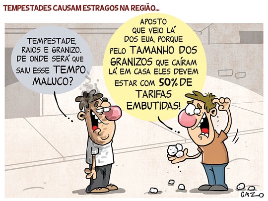 Charge do Dia