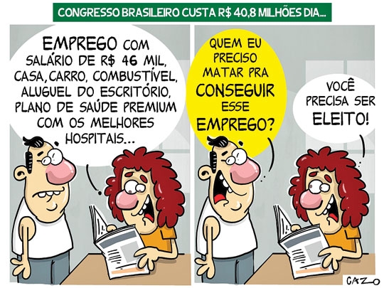 Charge do Dia
