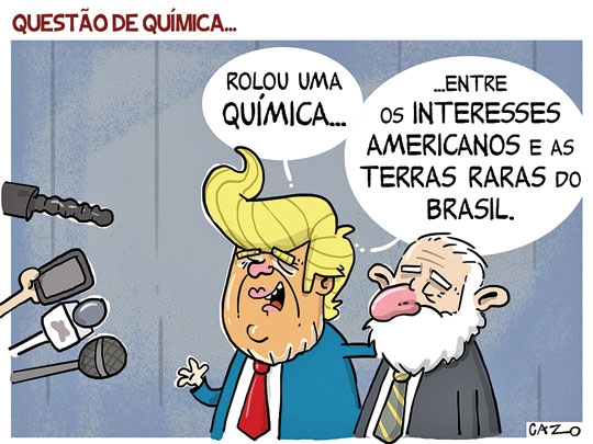 Charge do Dia