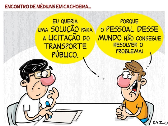 Charge do Dia