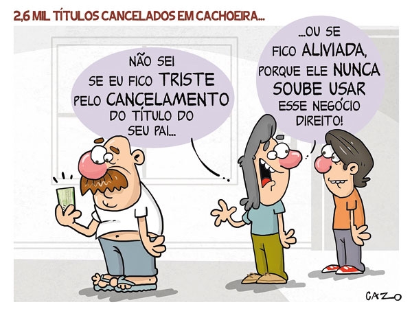 Charge do Dia