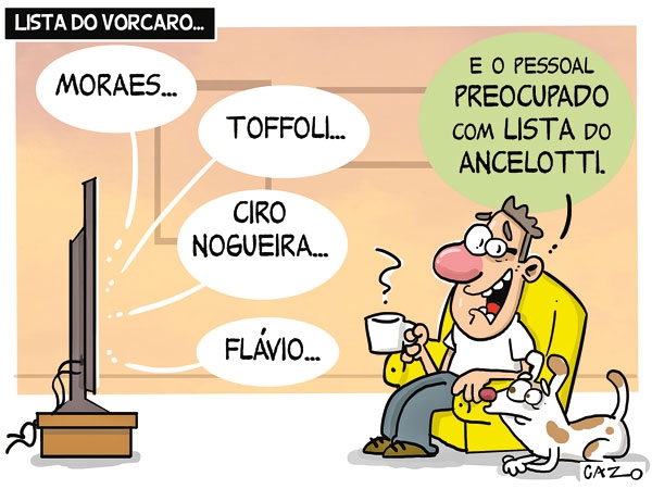 Charge do Dia