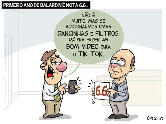 Charge do Dia