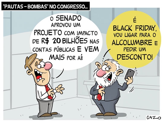 Charge do Dia