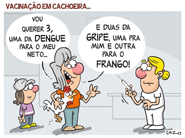 Charge do Dia
