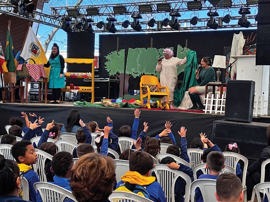 Hora do Conto é um patrimônio da cidade