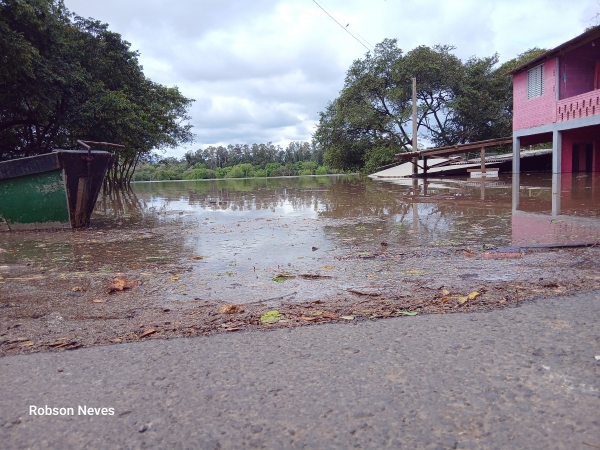 Rio Jacuí baixou mais 10 centímetros em Cachoeira 
