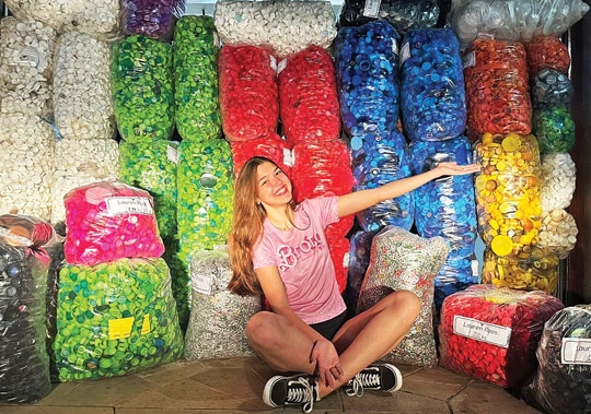 Meninas lacradoras