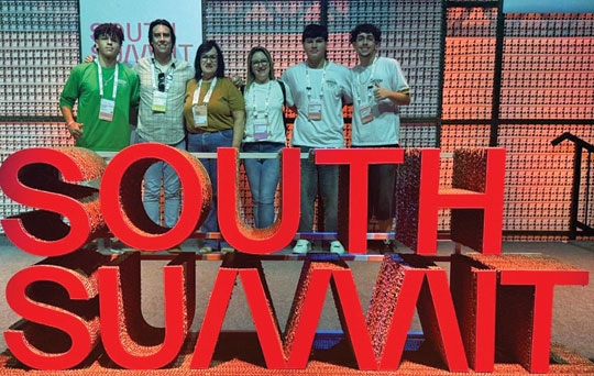 Borges representou Cachoeira no Hackatchê 2026