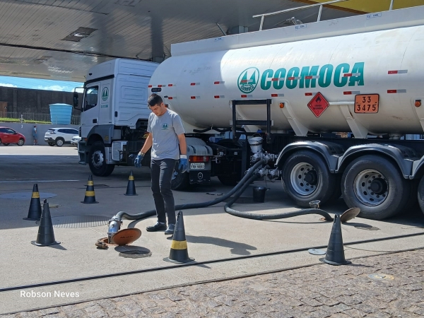 Alta procura seca tanque de diesel de posto na BR 153