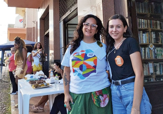 Atrevidas tomaram a General Portinho