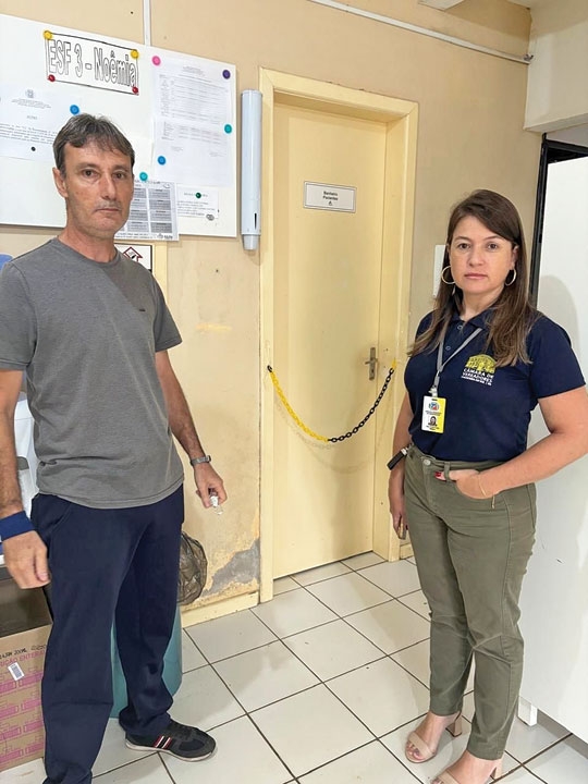 Abandono de posto de saúde