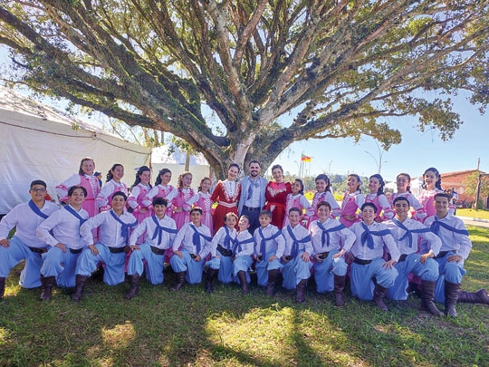 Gaudérios premiado em Gravataí