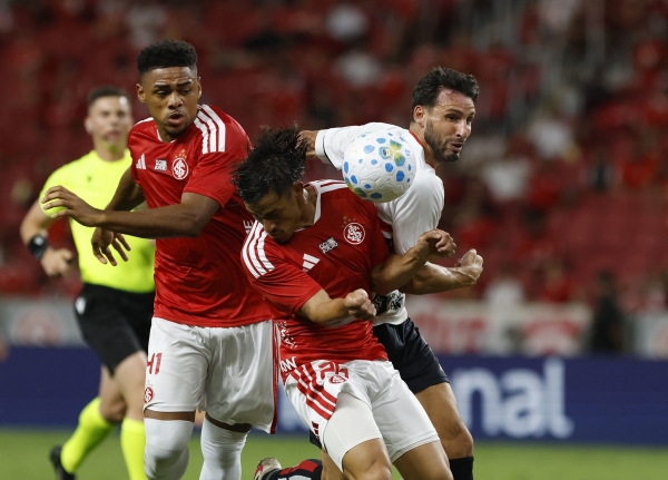 Inter fica no 1 a 1 com o São Paulo pelo Brasileirão