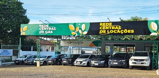Central de Locações já chegou crescendo