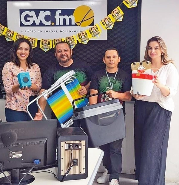 Segundo sorteio da GVC é 10 já tem vencedores