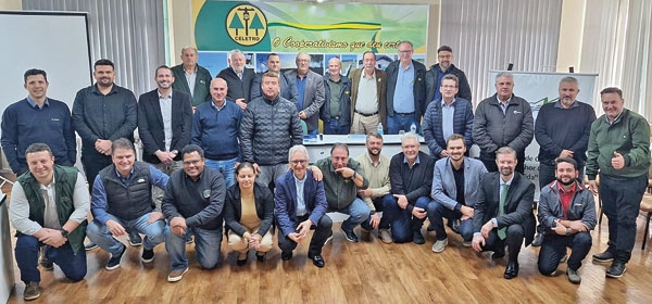 Cooperativas de eletrificação unidas