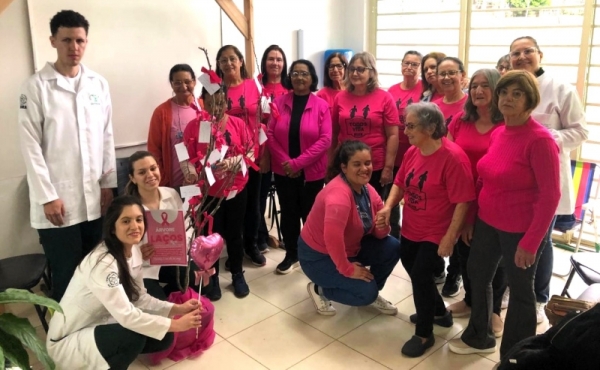 Rede municipal de saúde prepara atividades de conscientização pelo Outubro Rosa 