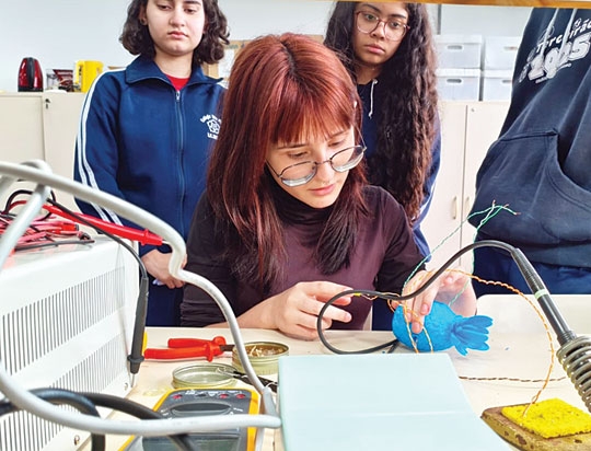 São Pedro produz ciência com o seu ensino médio