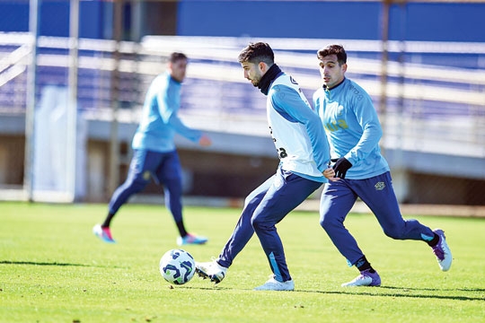 Grêmio treina hoje para duelo por taça
