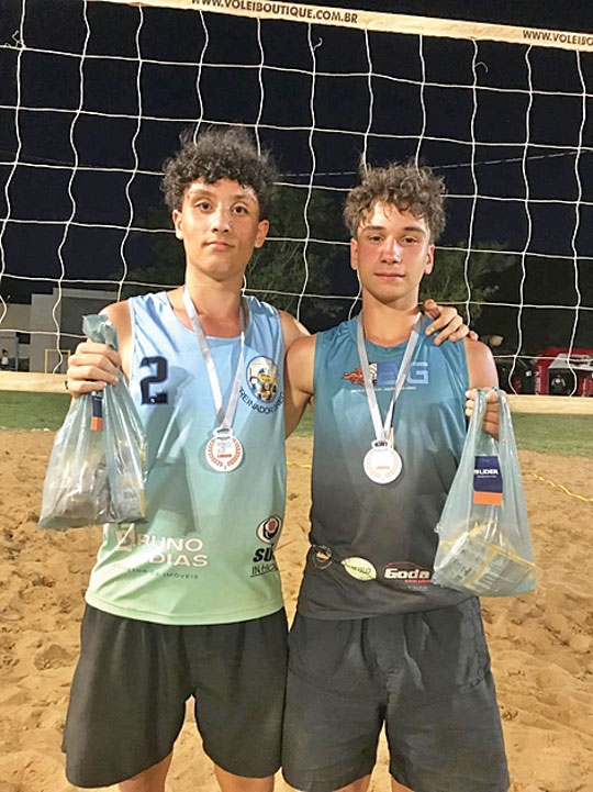 Dudu e Freitas garantem pódio