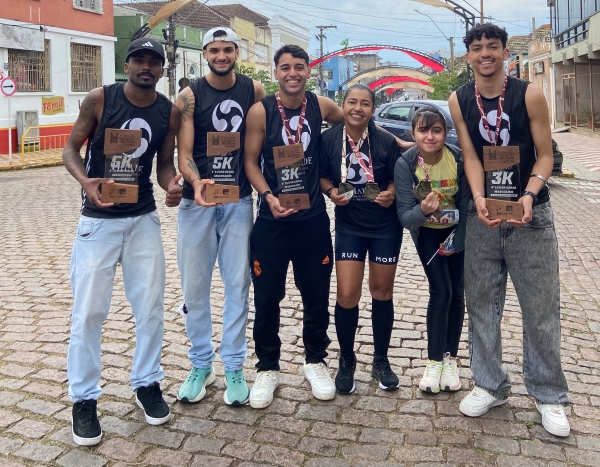 Atletas conquistam pódios no Circuito Histórico de Rio Pardo