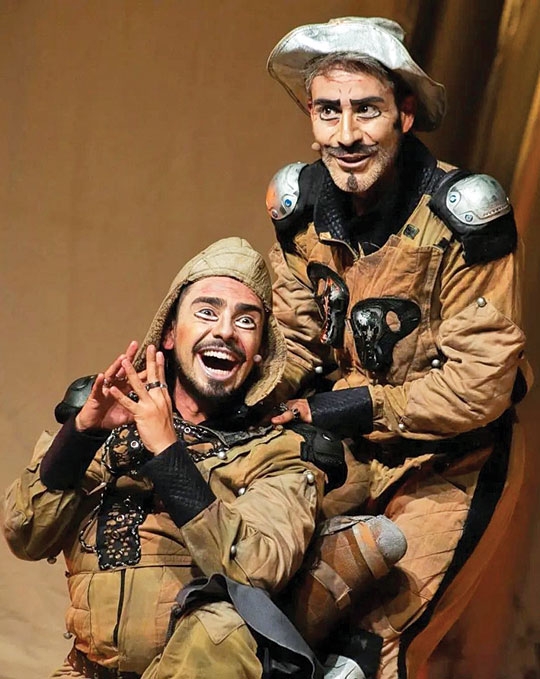 Escola Vital recebe Dom Quixote