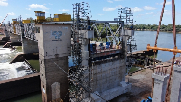 Concluída a elevação da Ponte do Fandango