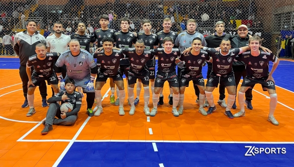 Gerbac é o primeiro semifinalista do Cachoeirão de Futsal