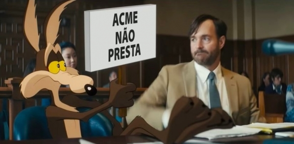 Coyote vs. Acme: celebração do absurdo