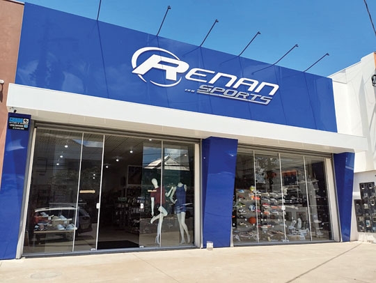 Renan Sports só cresce