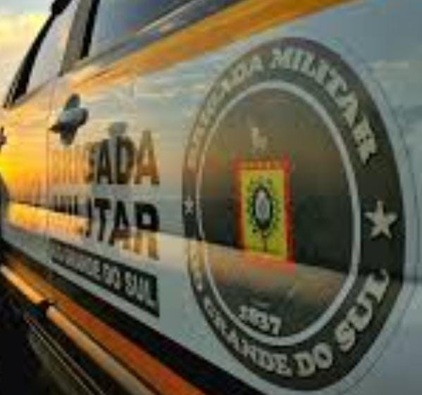 Dois homens são presos pela Brigada Militar 