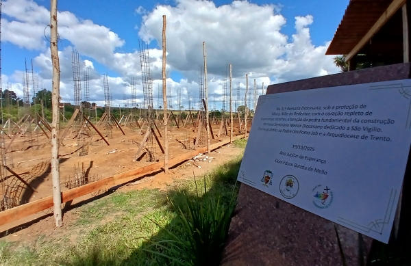 Obras do novo Seminário Menor começam em Cachoeira