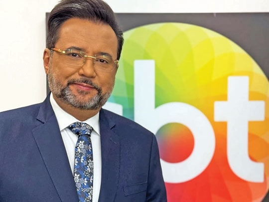 Geraldo Luís deixa o SBT