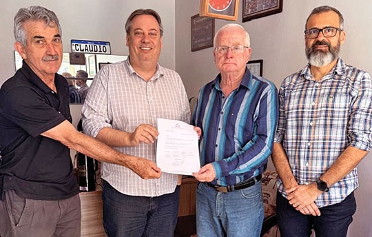 Mais R$ 150 mil de Cláudio Tatsch