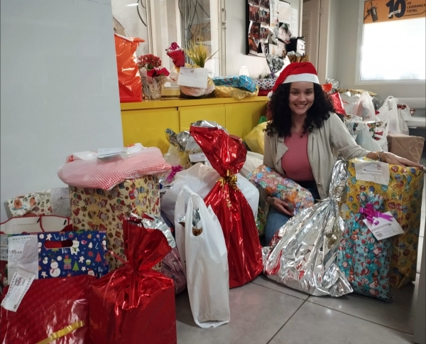 Entrega dos presentes da campanha Sonhos de Natal é neste domingo 