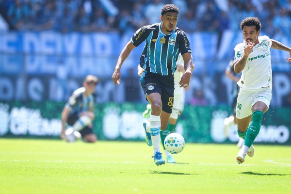 Na volta de Renato, Grêmio fica no 0 a 0 com o Palmeiras e fica no Z-4 