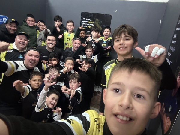 Goleada da ATBLF é o destaque da abertura do Sub 11